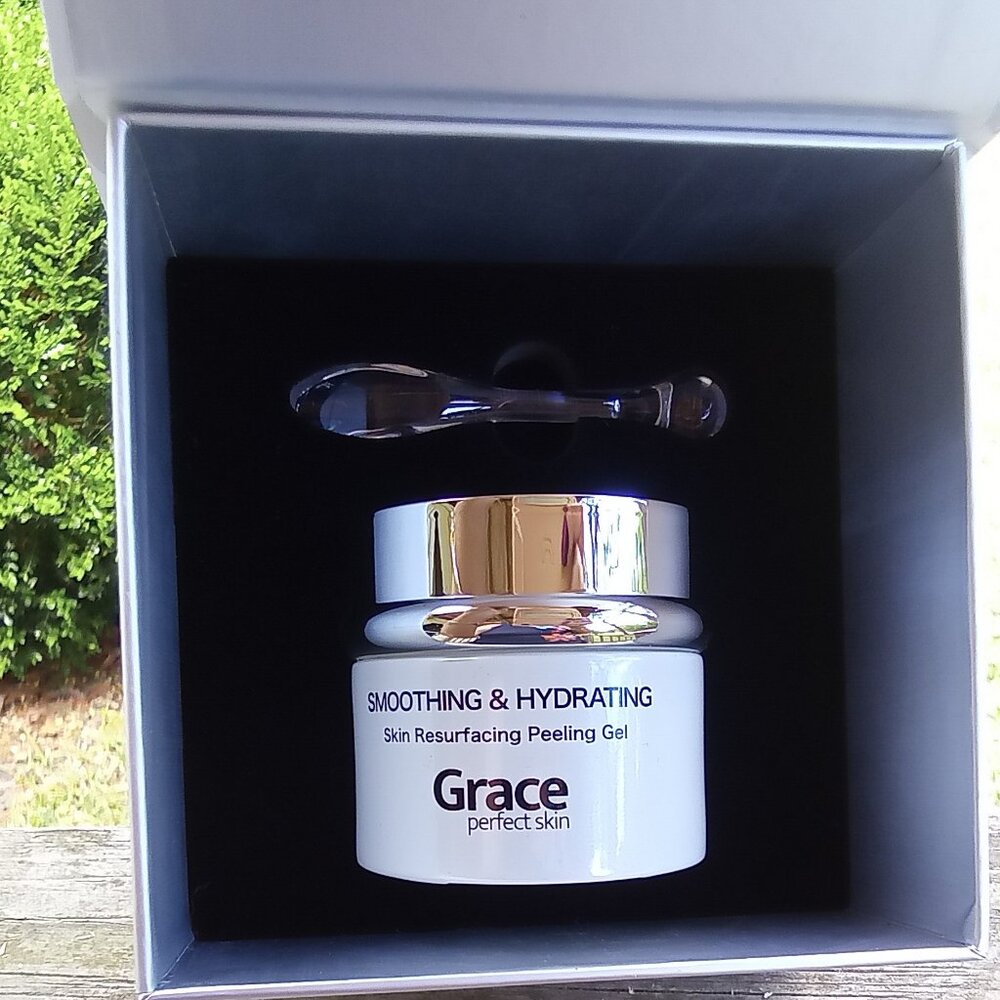 Grace Pefect Skin NIB Skin Resurfacing Peeling Gel Nourishing & Hydrating